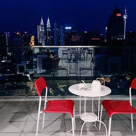 Wonderful Blue City View @Regalia Residence Куала-Лумпур Экстерьер фото